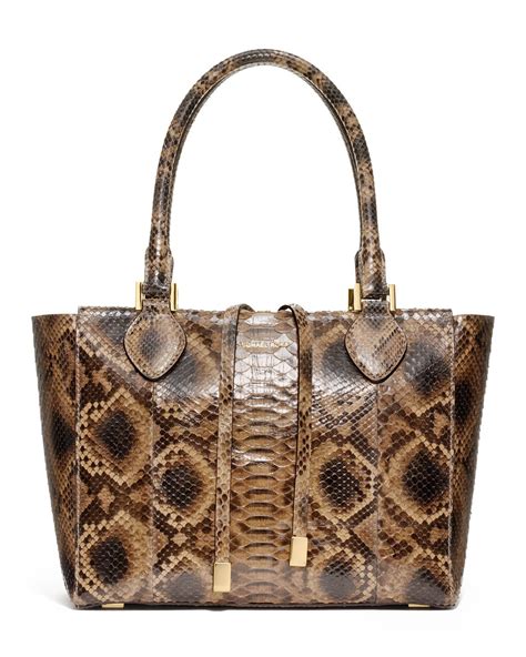 Michael kors python tote + FREE SHIPPING 